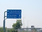 The move is expected to significantly improve connectivity to the upcoming Noida International Airport in Jewar and ease traffic congestion in the region. (HT PHOTO)
