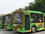 The proposal aims to increase the corporation’s non-fare revenue by monetising advertising space on its electric buses, an official said on Thursday. (HT)
