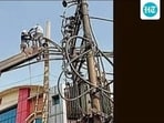 The rain-induced faults came when the utility had begun clearing complaints that piled up during the employees’ agitation. (HT FILE)