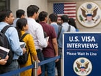 In 2024, around 419,000 foreign students were working under the OPT programme in the US.(AI generated image)