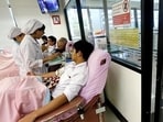 Under the revised guidelines, government blood centres will deploy their medical teams to voluntary blood donation camps