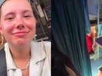 A Danish tourist shared her first train journey in India.