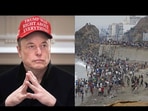 Elon Musk's response has gone viral after commenting on the ongoing migrant influx into Ceuta, Spain's North African enclave. Elon Musk's response has gone viral after commenting on the ongoing migrant influx into Ceuta, Spain's North African enclave.