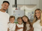 Who is Patrick Mahomes’ wife Brittany Mahomes? Meet the NFL star’s family(Credit: brittanylynne/Instagram)