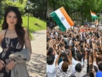 Yashaswinee threw her support behind the student protests and criticised the "language" used by Pradhan in his resignation letter.