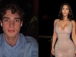 Clavicular sparked a row online with his reply to Kim Kardashian's 'lakemaxxing' photo.