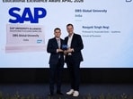 DBS Global University earns the SAP University Alliances Educational Excellence Award APAC 2026. 
