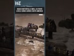 Iguazu Waterfalls Swell As Surging Rivers Transform South America's Natural Wonder