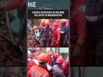 Maharashtra Building Collapse Leaves Four Dead, Rescue Efforts Continue