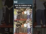 Arshad Warsi, Vikrant Massey & Rajkummar Rao Shine at Pritam and Pedro Success Party