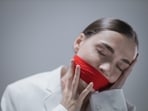 Here's what a pulmonologist says about the mouth taping trend.(Pexel)