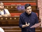 BJP MP Raghav Chadha was speaking during the discussion on the Public Examinations (Amendment) Bill, 2026.