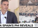 Spain's Prime Minister Pedro Sanchez has described the massive migrant surge into Ceuta as a "violation" and an "attack" on Spain's territorial integrity after tens of thousands crossed from Morocco in a single day.