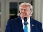 US President Donald Trump said Spain does not know what to do now that thousands of migrants are 'invading' though sea.(Bloomberg)