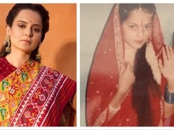 ‘লিবারেলদের আর্শীবাদ’, সাই পল্লবীকে খোঁচা দিতেই ‘সীতা’র সাজে ছবি দিলেন কঙ্গনা?