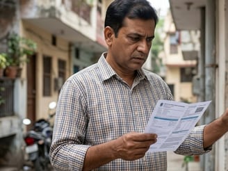 Mumbai man compares electricity costs across cities.
