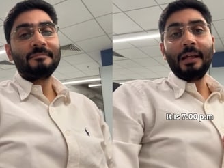 A Bengaluru man found an empty office strangely therapeutic and used the quiet time to think.