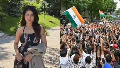 বিস্ফোরক প্রাক্তন বিধায়ক-কন্যা (@yashaswineethepooh via Instagram/AFP) বিস্ফোরক প্রাক্তন বিধায়ক-কন্যা (@yashaswineethepooh via Instagram/AFP)