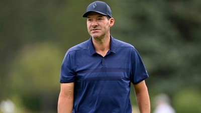 CBS Sports has placed its lead NFL analyst Tony Romo on indefinite leave. (Getty Images via AFP) CBS Sports has placed its lead NFL analyst Tony Romo on indefinite leave. (Getty Images via AFP)