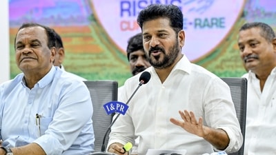 Telangana CM Revanth Reddy announces foreign study tours for government teachers every year (ANI File Photo) Telangana CM Revanth Reddy announces foreign study tours for government teachers every year (ANI File Photo)