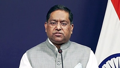 Ministry of External Affairs Spokesperson Randhir Jaiswal said the entire region of Jammu and Kashmir would continue to be an integral part of India. (ANI) Ministry of External Affairs Spokesperson Randhir Jaiswal said the entire region of Jammu and Kashmir would continue to be an integral part of India. (ANI)