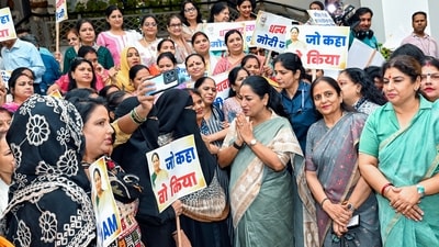 The Delhi Cabinet approved the scheme earlier this week, earmarking ₹5,110 crore in the 2026-27 Budget. (File Photo/ANI) The Delhi Cabinet approved the scheme earlier this week, earmarking ₹5,110 crore in the 2026-27 Budget. (File Photo/ANI)