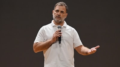 Congress MP Rahul Gandhi accused Prime Minister Narendra Modi and Union Home Minister Amit Shah of attempting to silence Gen Z (Sathiya/ANI) Congress MP Rahul Gandhi accused Prime Minister Narendra Modi and Union Home Minister Amit Shah of attempting to silence Gen Z (Sathiya/ANI)