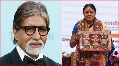 নিরামিষ খাওয়া নিয়ে অমিতাভ বচ্চনকে টেনে সওয়াল অগ্নিমিত্রা পালের। নিরামিষ খাওয়া নিয়ে অমিতাভ বচ্চনকে টেনে সওয়াল অগ্নিমিত্রা পালের।