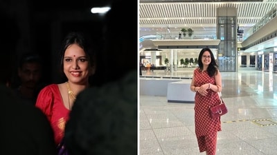 Puja Das hails from Assam but now stays in Hyderabad with her husband. (Puja Das) Puja Das hails from Assam but now stays in Hyderabad with her husband. (Puja Das)