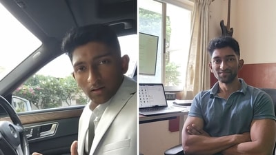 Akash Narayan purchased a flat near Bengaluru’s Electronic City. (Akash Narayan) Akash Narayan purchased a flat near Bengaluru’s Electronic City. (Akash Narayan)