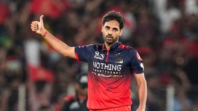 Ashwin wants Bhuvneshwar Kumar to be picked in the ODI World Cup squad. (PTI)