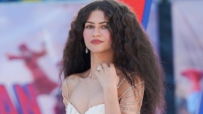 Zendaya poses for photographers upon arrival at the Spider-Man: Brand New Day premiere in London, England, Wednesday, July 29, 2026. (Photo by Alberto Pezzali/Invision/AP) (AP Photo/Alberto Pezzali) Zendaya poses for photographers upon arrival at the Spider-Man: Brand New Day premiere in London, England, Wednesday, July 29, 2026. (Photo by Alberto Pezzali/Invision/AP) (AP Photo/Alberto Pezzali)