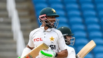 Shan Masood scored his seventh century in the first Test. (AFP) Shan Masood scored his seventh century in the first Test. (AFP)