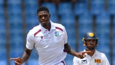 Alzarri Joseph fires back at head coach Daren Sammy (AFP)