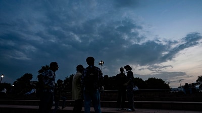 Gram it: Clouds hover over Connaught Place in Delhi. Delhiites having been waiting for Rain God to show mercy and respite from humidity. (Photo:Sanjeev Verma/ Hindustan Times) (Hindustan Times) Gram it: Clouds hover over Connaught Place in Delhi. Delhiites having been waiting for Rain God to show mercy and respite from humidity. (Photo:Sanjeev Verma/ Hindustan Times) (Hindustan Times)