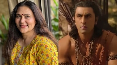 Dipika Chikhlia thinks Ranbir Kapoor is lucky to be playing Ram in Ramayana. Dipika Chikhlia thinks Ranbir Kapoor is lucky to be playing Ram in Ramayana.