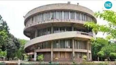 During the agitation, several students were booked in connection with an alleged security breach during Punjab chief minister Bhagwant Mann’s visit to the campus. (HT File) During the agitation, several students were booked in connection with an alleged security breach during Punjab chief minister Bhagwant Mann’s visit to the campus. (HT File)