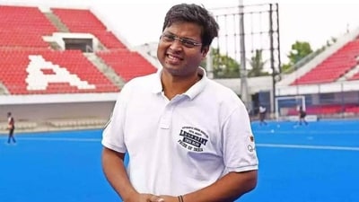 Dilip Tirkey is okay with the new colour though. (Twitter) Dilip Tirkey is okay with the new colour though. (Twitter)