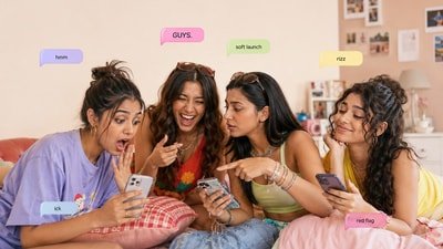 From 2am SOS messages to distinguishing between red, green and beige flags, how ready are you to enter the prestigious Gen Z girls' group chat? Take the quiz to see if you are ready to be a girls' girl! (Generated using ChatGPT for representational purposes only.) From 2am SOS messages to distinguishing between red, green and beige flags, how ready are you to enter the prestigious Gen Z girls' group chat? Take the quiz to see if you are ready to be a girls' girl! (Generated using ChatGPT for representational purposes only.)