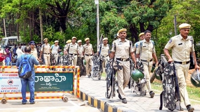 TSLPRB to recruit for 7437 Constable, Warder, SI and other posts, check details (Representational Image: PTI) TSLPRB to recruit for 7437 Constable, Warder, SI and other posts, check details (Representational Image: PTI)