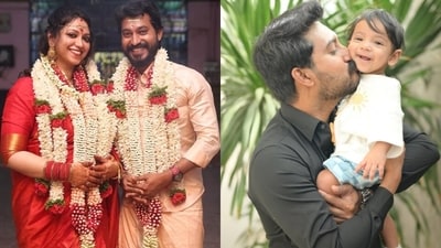 Madhampatty Rangaraj and Joy Crizildaa's secret marriage and legal battle explained. Madhampatty Rangaraj and Joy Crizildaa's secret marriage and legal battle explained.