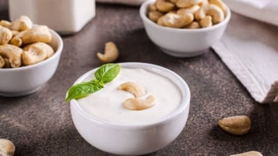 Creamy Cashew-Based Vegan Cream (Freepik) Creamy Cashew-Based Vegan Cream (Freepik)