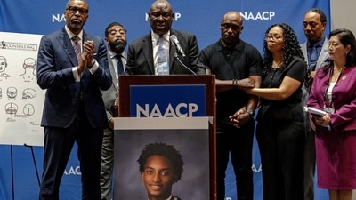 Nolan Wells update: Dad of teen’s friend plans to sue Ben Crump.  REUTERS/Jim Vondruska     TPX IMAGES OF THE DAY (REUTERS)