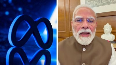 A Facebook Reel posted by Prime Minister Narendra Modi on July 23 briefly disappeared from his official page. Meta later apologised for the error. (Reuters/ANI) A Facebook Reel posted by Prime Minister Narendra Modi on July 23 briefly disappeared from his official page. Meta later apologised for the error. (Reuters/ANI)