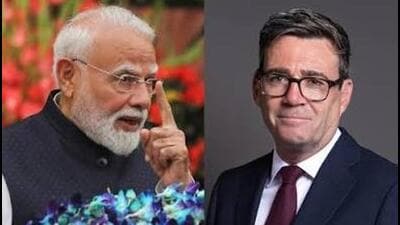 PM Modi and UK PM Andy Burnham vowed to deepen India-UK ties