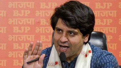 BJP's Shehzad Poonawalla attacked the Congress over its dissociation from Shashi Tharoor's praise and defence of LK Advani and his 1990 Rath Yatra. BJP's Shehzad Poonawalla attacked the Congress over its dissociation from Shashi Tharoor's praise and defence of LK Advani and his 1990 Rath Yatra.