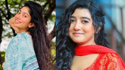 ‘ক্রাশের সাথে ছবি তোলা হল না’, সাই পল্লবীর মেকআপ ভ্যানের পাশে দাঁড়িয়ে হাউহাউ করে কান্না আরাত্রিকার ‘ক্রাশের সাথে ছবি তোলা হল না’, সাই পল্লবীর মেকআপ ভ্যানের পাশে দাঁড়িয়ে হাউহাউ করে কান্না আরাত্রিকার