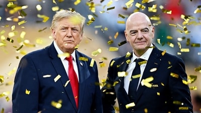 FIFA President Gianni Infantino is very unpopular today. (REUTERS)