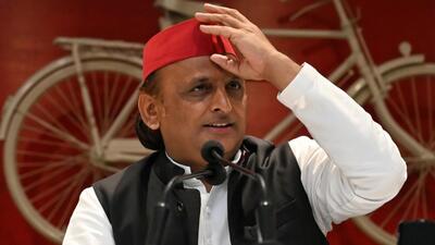 SP chief Akhilesh Yadav also accused the government of engaging in the “politics of hatred”. (HT File)
