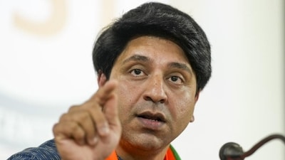 Shehzad Poonawalla joined the Bharatiya Janata Party after his fallout with Congress in 2017. (PTI file photo)